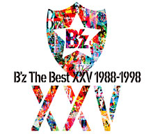 B'z The Best XXV 1988-1998(初回限定盤) [CD+DVD, Limited Edition]