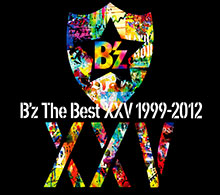 B'z The Best XXV 1999-2012(初回限定盤) [CD+DVD, Limited Edition]