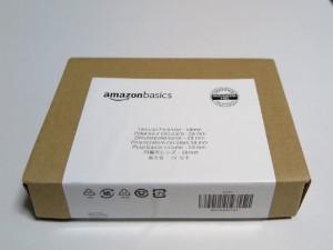 Amazonベーシック 円偏光フィルター 58mm CF02-NMC16-58 