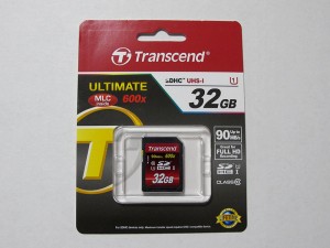Transcend SDHCカード 32GB 