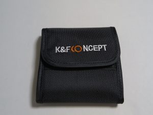 K&F Concept フィルターケース 3枚用