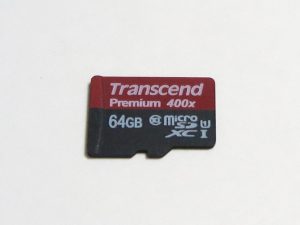 Transcend microSDXC S64GUSDU1PE
