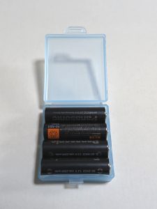 電池ケース(DG-BT3BLN)