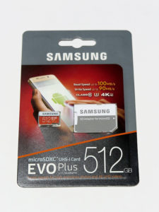Samsung EVO Pulus 512GB