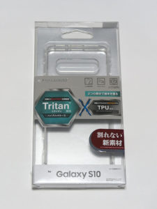 Galaxy S10 ハイブリッドTPU/トライタン
