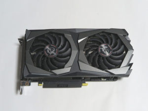 MSI GeForce RTX 2060 SUPER GAMING X